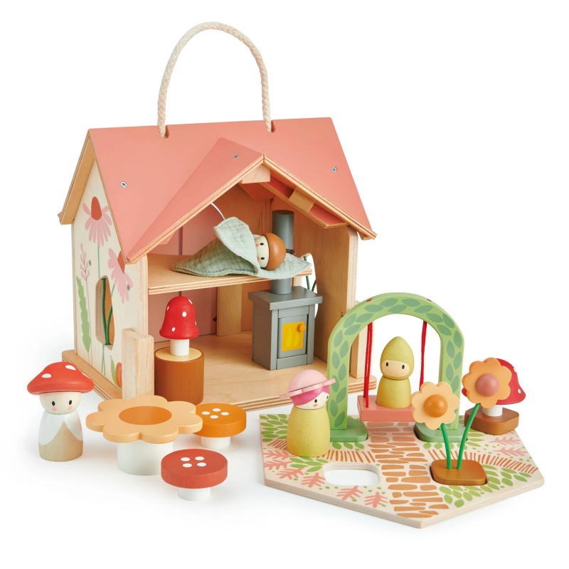 Cottage In Legno