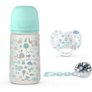 Set Nascita Memories Azzurro