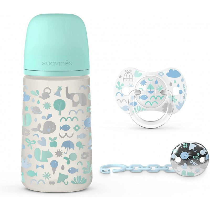 Set Nascita Memories Azzurro