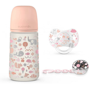Set Nascita Memories Rosa