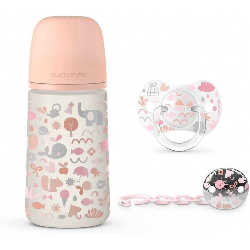 Set Nascita Memories Rosa