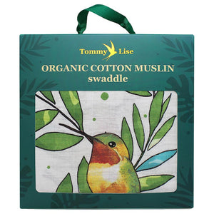 Tommy Lise - Mussola in Cotone Biologico Airy Grace