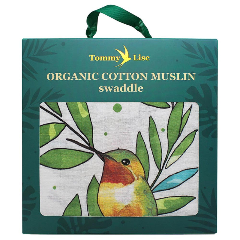 Tommy Lise - Mussola in Cotone Biologico Airy Grace