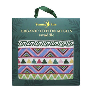 Tommy Lise - Mussola in Cotone Biologico Ethnic Festive