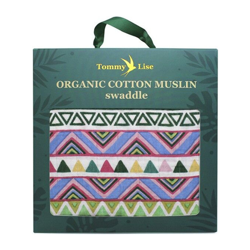 Tommy Lise - Mussola in Cotone Biologico Ethnic Festive