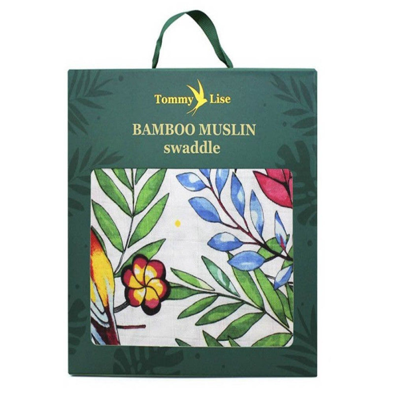 Tommy Lise - Mussola in Bambù Blooming Day