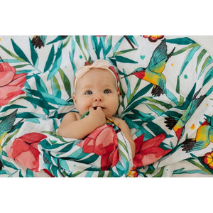 Tommy Lise - Mussola in Bambù Flowery Grace - 2