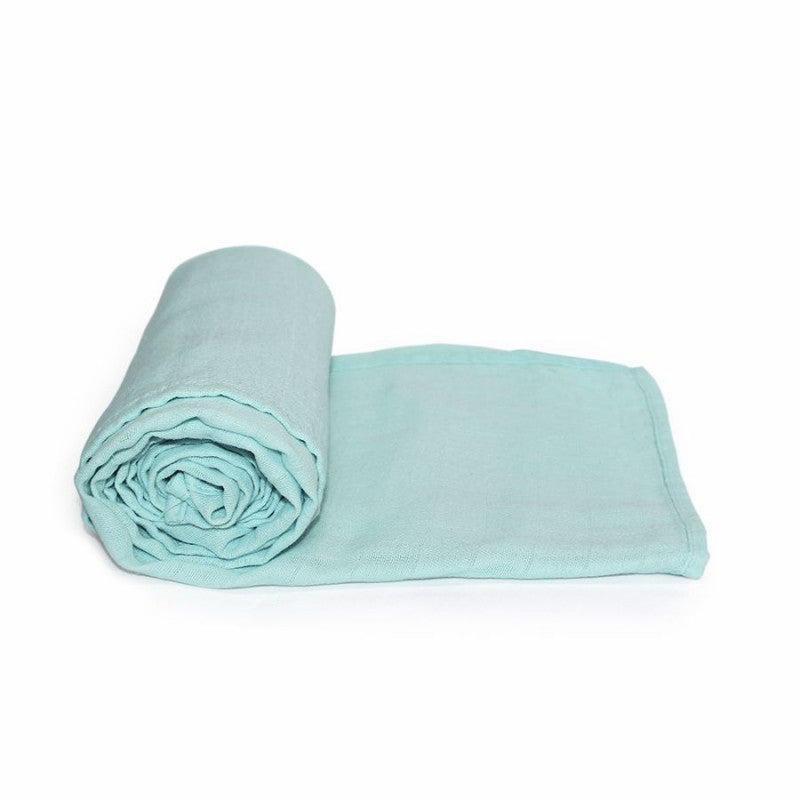 Tommy Lise - Mussola in Cotone Dreamy Blue - 2