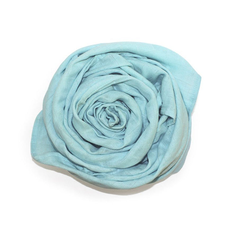 Tommy Lise - Mussola in Cotone Dreamy Blue - 4