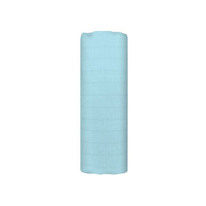 Tommy Lise - Mussola in Cotone Dreamy Blue - 5