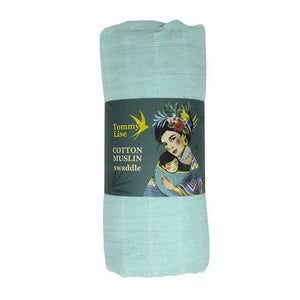 Tommy Lise - Mussola in Cotone Dreamy Green