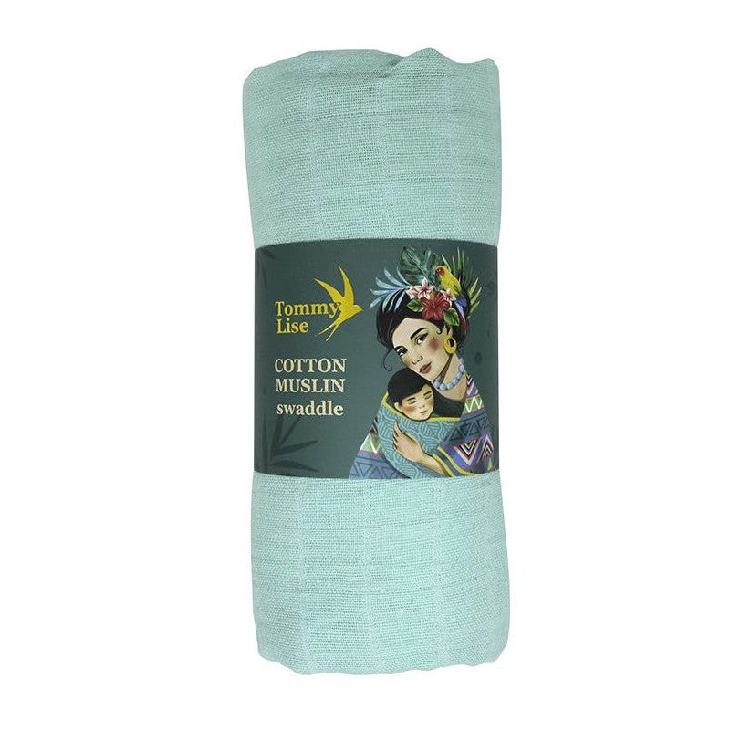 Tommy Lise - Mussola in Cotone Dreamy Green