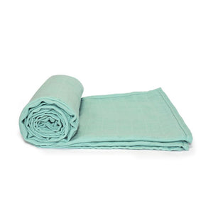 Tommy Lise - Mussola in Cotone Dreamy Green - 2