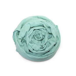 Tommy Lise - Mussola in Cotone Dreamy Green - 3