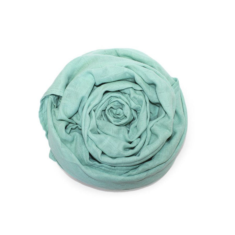 Tommy Lise - Mussola in Cotone Dreamy Green - 3