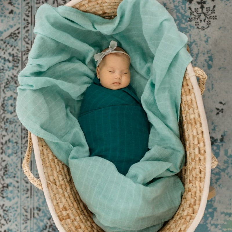 Tommy Lise - Mussola in Cotone Dreamy Green - 4