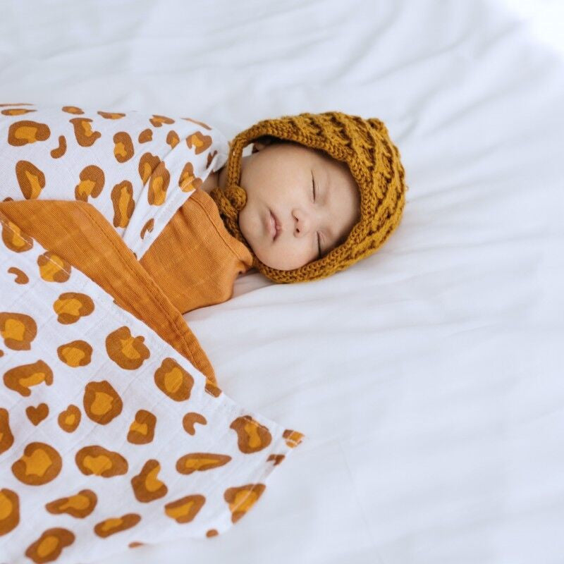 Tommy Lise - Mussola in Cotone White Leopard - 2