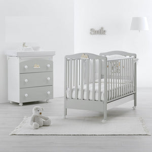 Cameretta Aurora - Grigio - 2