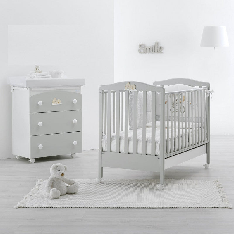 Cameretta Aurora - Grigio - 2