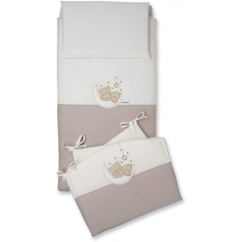 Completo Piumone e Paracolpi MyBear Foppapedretti