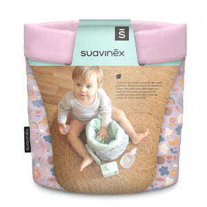 Suavinex - Cestino in Stoffa Prime Cure Girl
