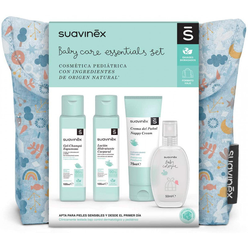 Suavinex - Beauty Case da Viaggio con Prodotti Boy