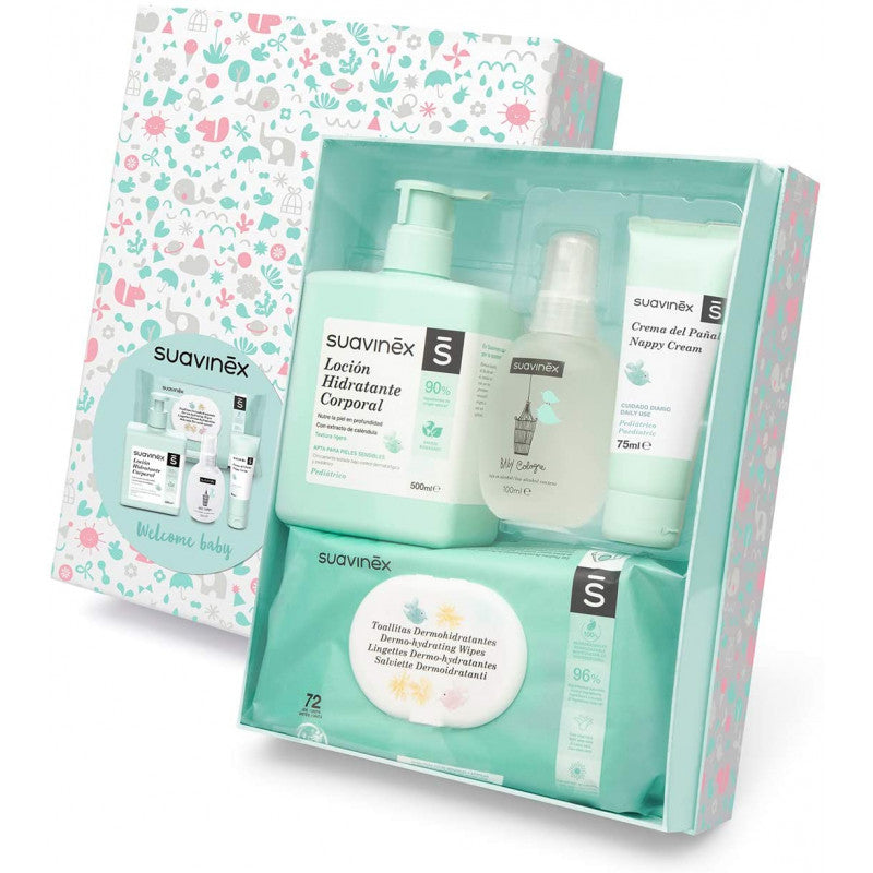 Suavinex - Welcome Baby Box Girl