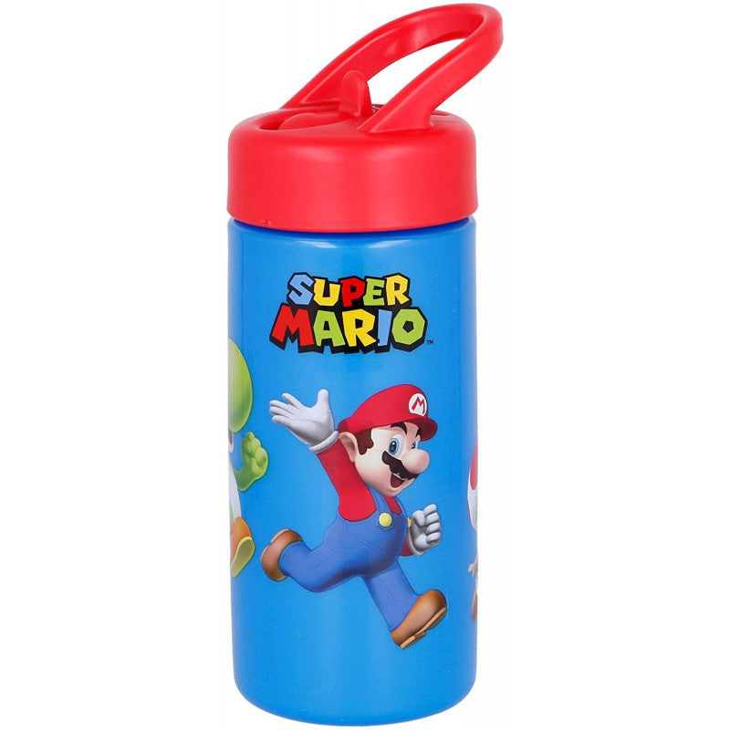 Borraccia Con Cannuccia Mario Bross
