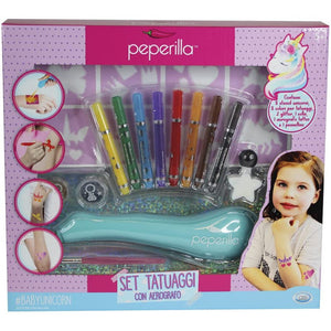 Set Tatuaggi Con Aerografo