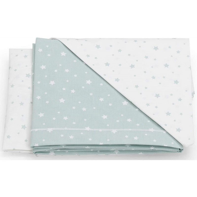 Set Lenzuola per Lettino ItalBaby Verde