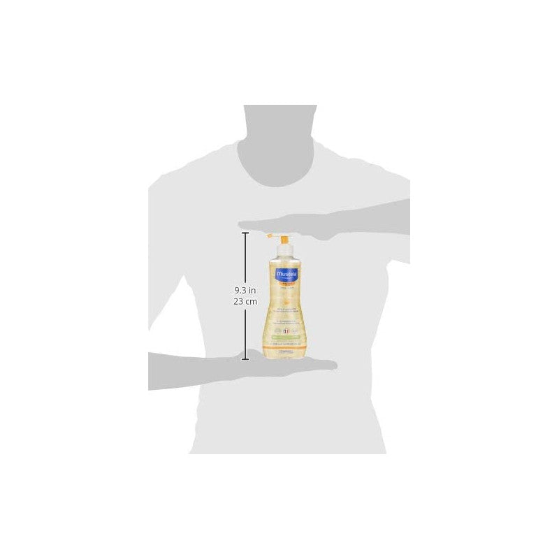 Mustela - Olio Bagno - 3