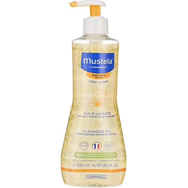 Mustela - Olio Bagno