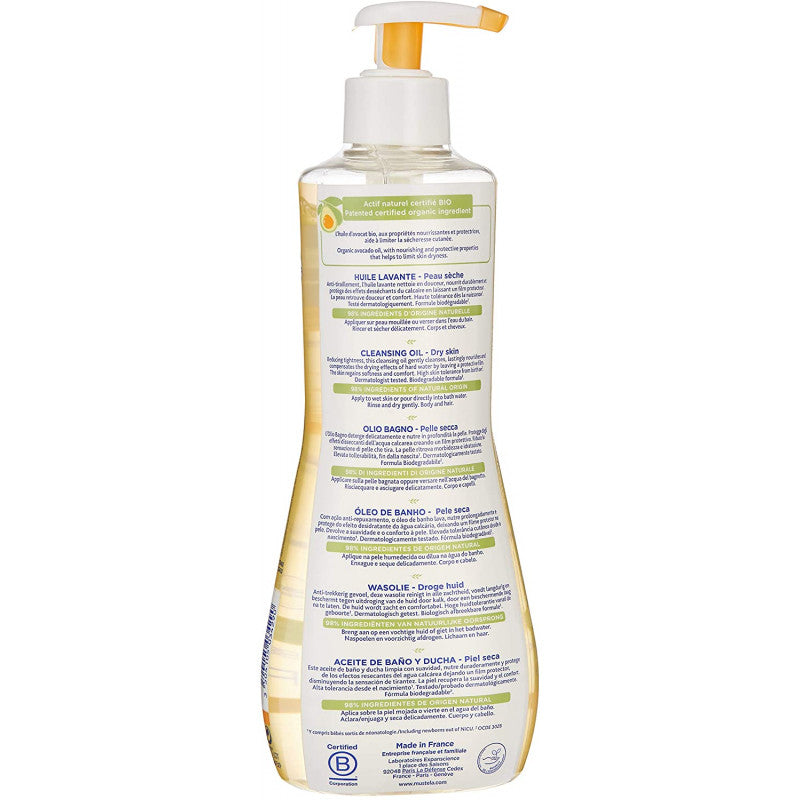 Mustela - Olio Bagno - 2