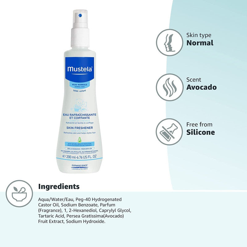 Mustela - Acqua Rinfrescante