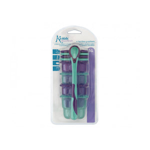 Set Cucchiaio con Barattoli - Azzurro - 3