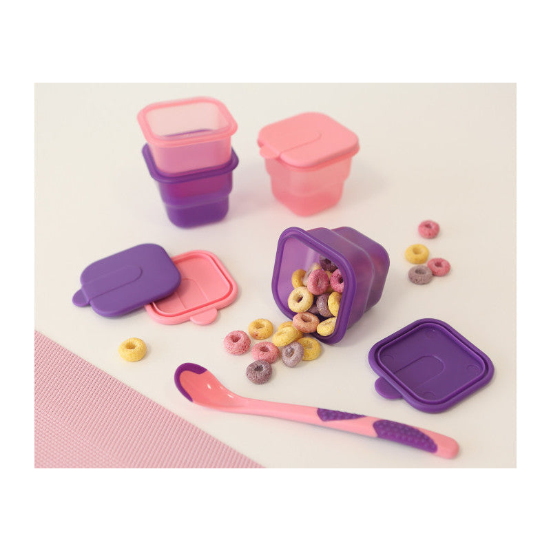 Set Cucchiaio con Barattoli - Rosa - 2