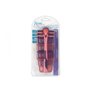 Set Cucchiaio con Barattoli - Rosa - 3