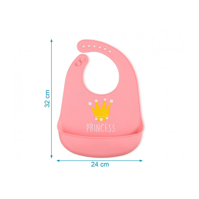 Bavaglino in Silicone - Principessa - 4