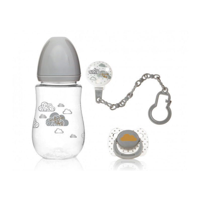 Set Biberon, Ciuccio e Clip