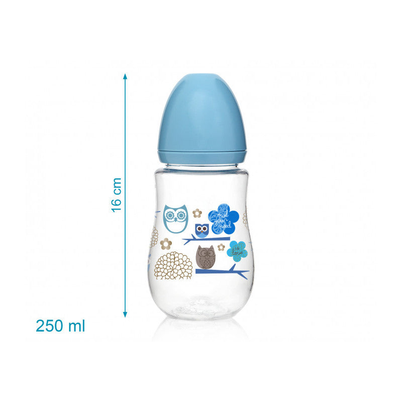 Set Biberon, Ciuccio e Clip - Azzurro - 3