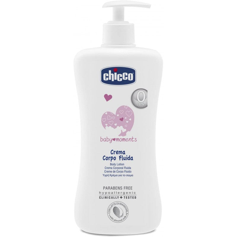 Crema Corpo Fluida Chicco