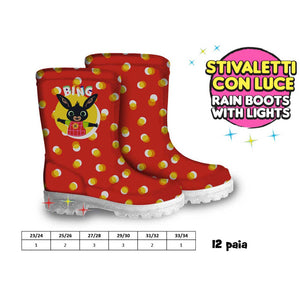 Stivaletti Bing Con Luci