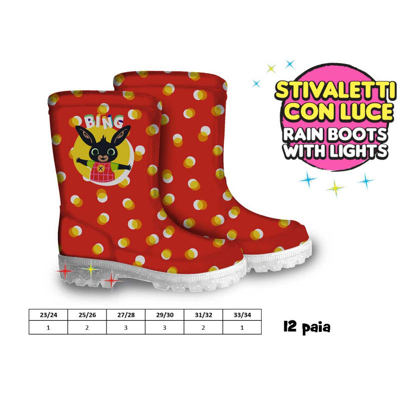 Stivaletti Bing Con Luci