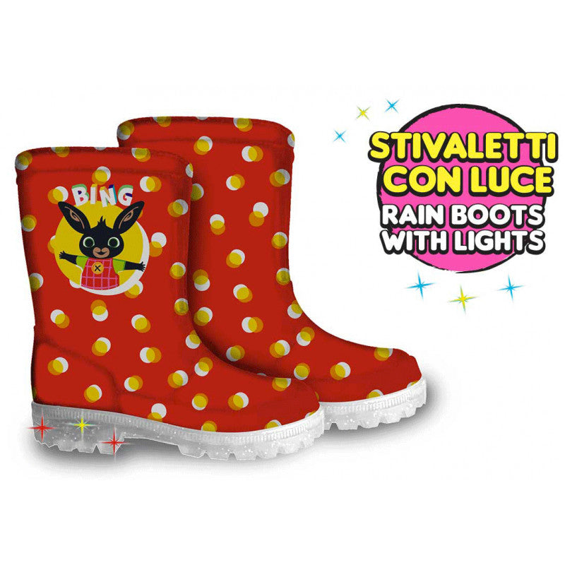 Stivaletti Bing Con Luci 29/30
