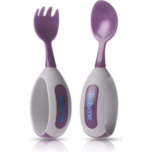 Set Posate Ergonomiche Rosa