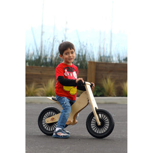 Kinderfeets Balance Bike - Naturale - 2