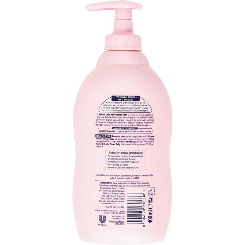 Fissan Baby Bagno Delicato Bagnoschiuma - 2