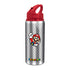 Borraccia Con Cannuccia Mario Bross Grey