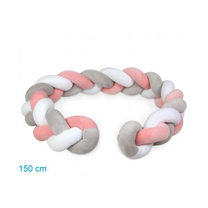 Riduttore Treccia per Lettino - Rosa/Grigio - 3