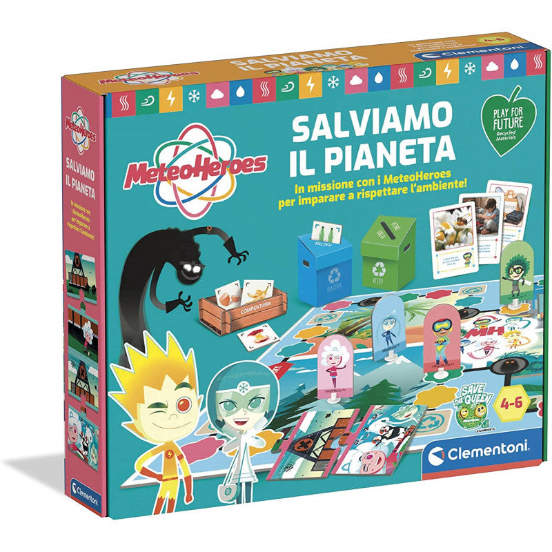 Meteo Heroes - Salviamo Il Pianeta